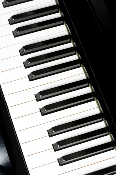 Ключ для фортепиано — стоковое фото