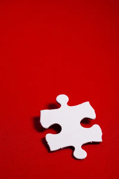 Blank Puzzle — Stock Photo, Image
