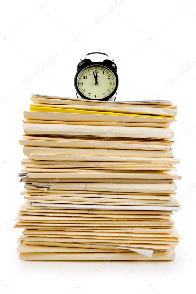 File Stack and clock