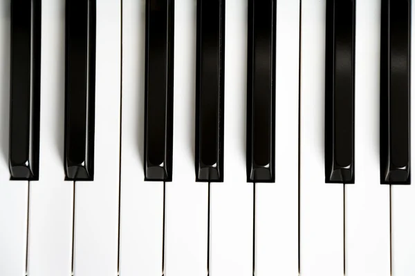 Klavírní klíč — Stock fotografie