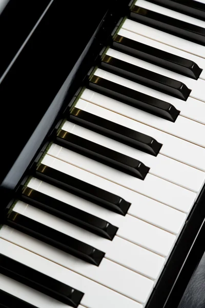 Фортепіано ключ — стокове фото