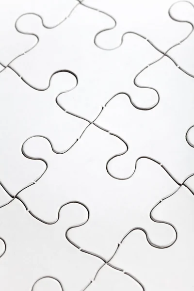 Üres puzzle — Stock Fotó