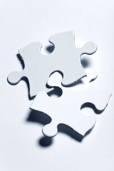 Puzzle vuoto — Foto Stock