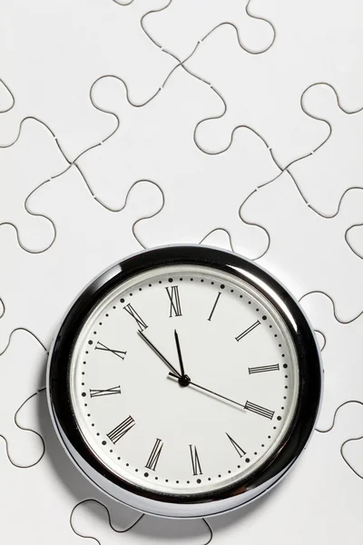 Puzzle de tempo — Fotografia de Stock