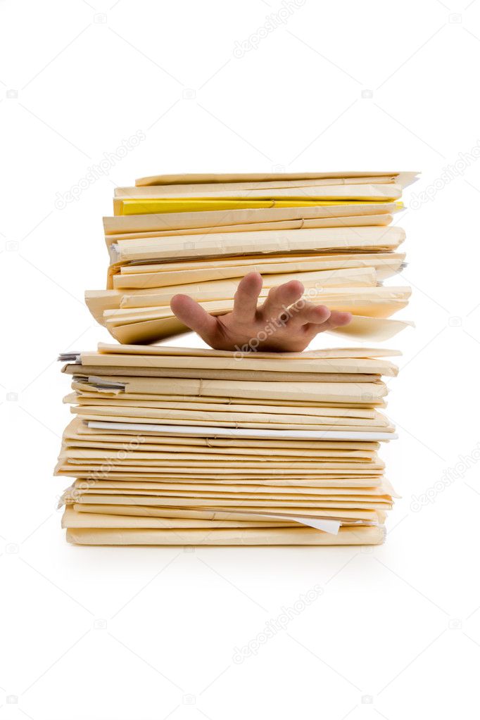 File Stack and hand