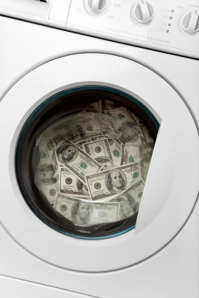 Money laundry — Stock Photo, Image