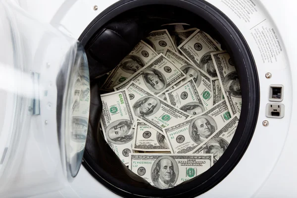 stock image Money laundry