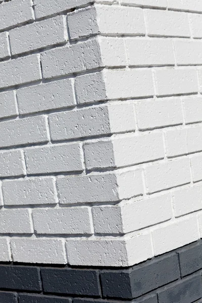 White Brick Wall corner
