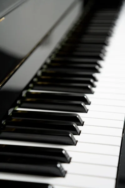 Ключ для фортепиано — стоковое фото