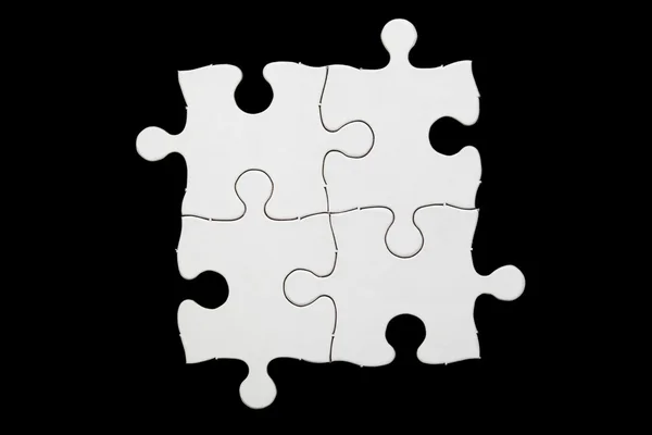 Puzzle leer — Stockfoto