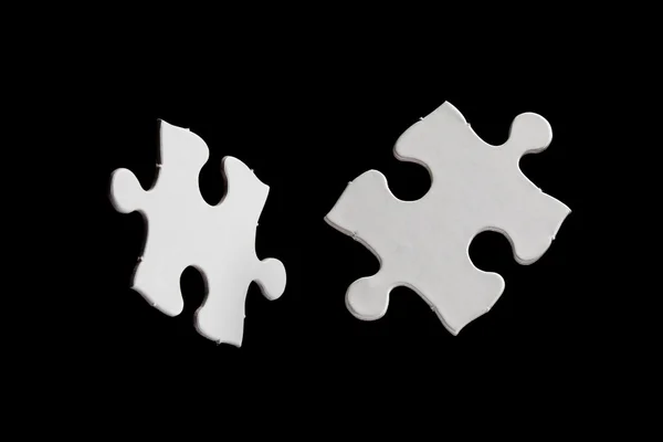Üres puzzle Stock Kép