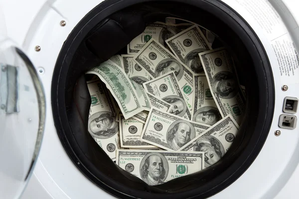 stock image Money laundry