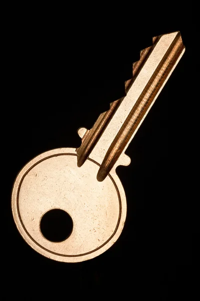 Ключ від будинку — стокове фото