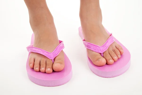 Flip flop sandały — Zdjęcie stockowe