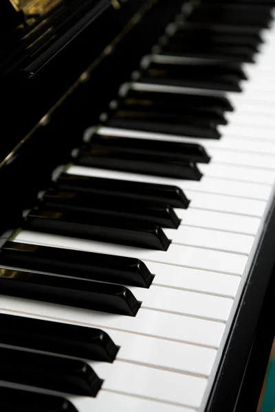 Piyano tuşu Stok Fotoğraf
