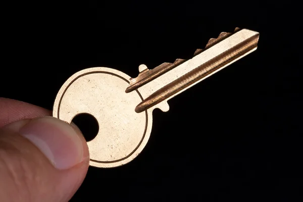 Evin anahtarı — Stok fotoğraf