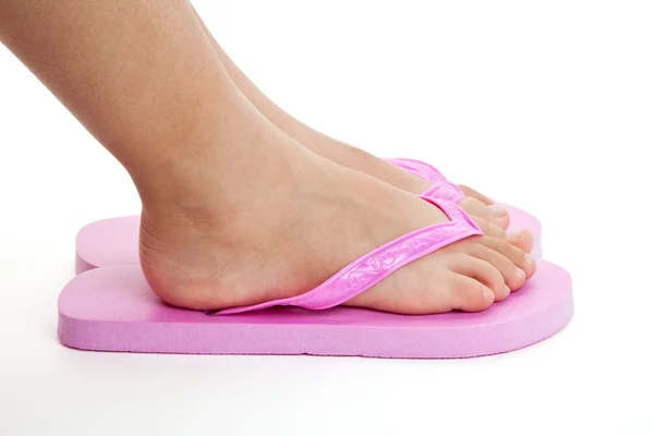 Flip flop sandal — Stock Photo, Image