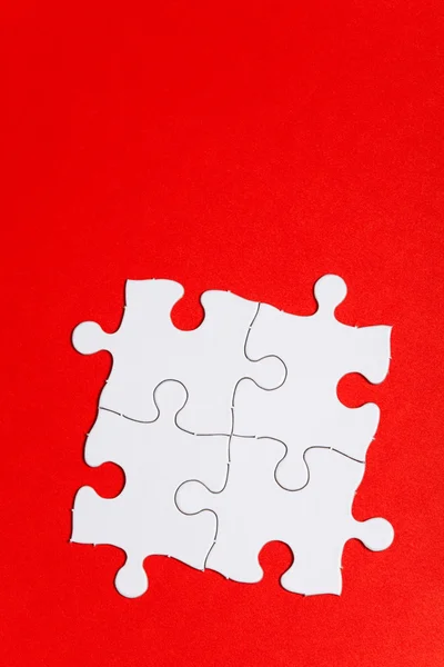 Puzzle leer — Stockfoto