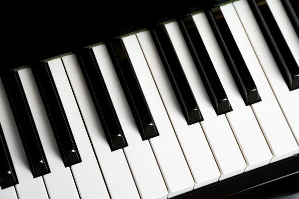Llave de piano — Foto de Stock