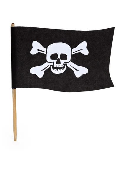 Πειρατική σημαία — Φωτογραφία Αρχείου