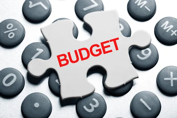 Бюджет — стоковое фото