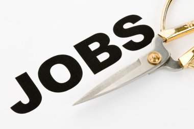 Jobs Cut clipart