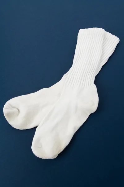 Beyaz çorap — Stok fotoğraf