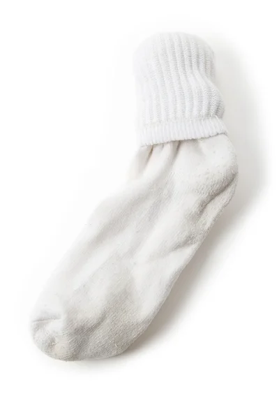 Witte sokken — Stockfoto