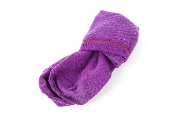 Purple Socks — Stock Photo, Image