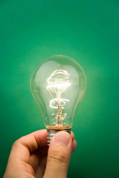 Bright Light Bulb — Stock Photo, Image