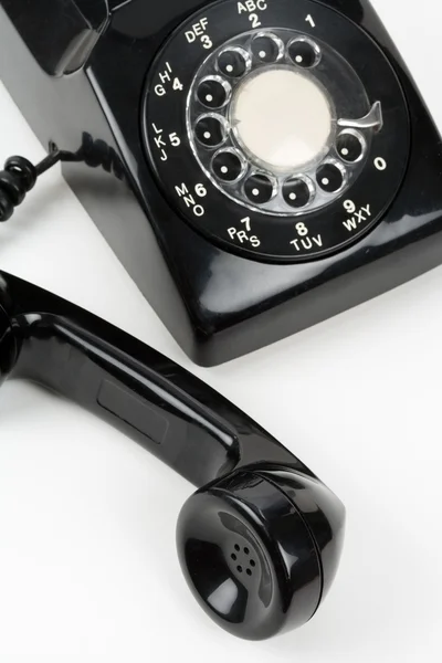 黒電話受信機 — ストック写真