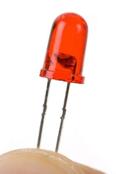 LED vermelho — Fotografia de Stock