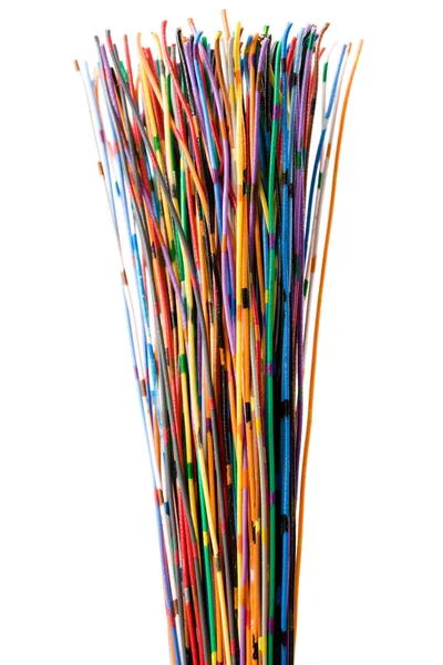 Kleurrijke kabel — Stockfoto