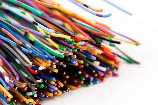 Красочный кабель — стоковое фото