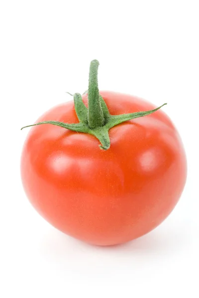 Röd tomat Stockbild