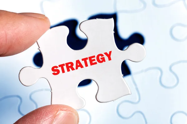 Strategy — Stock Photo, Image