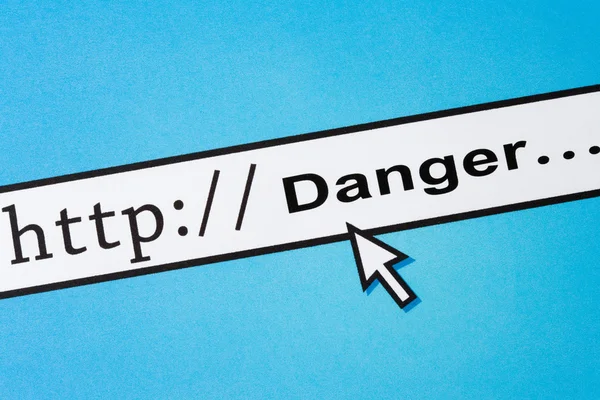 Online safety — Stock Photo, Image