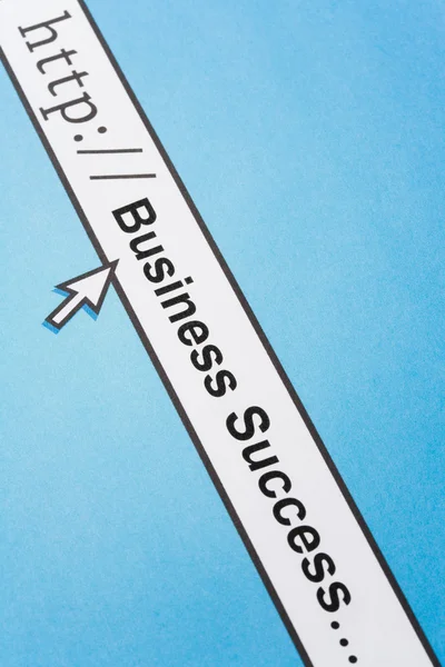 Sukces biznesu online — Zdjęcie stockowe