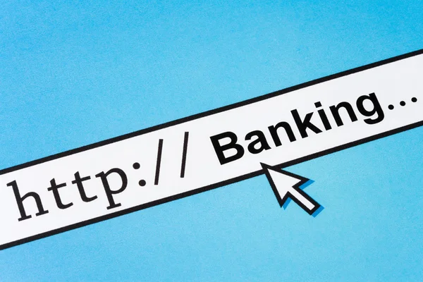 Online Banking — Stock Photo, Image