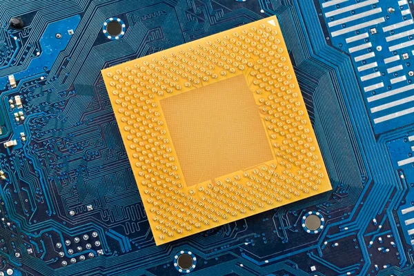 CPU del ordenador —  Fotos de Stock