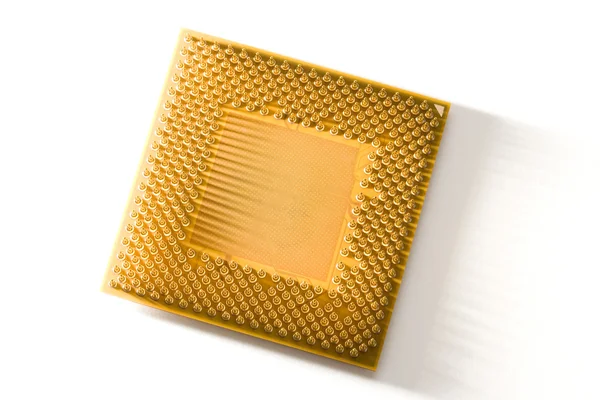 Computer-CPU — Stockfoto