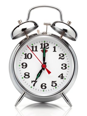 Alarm clock. clipart