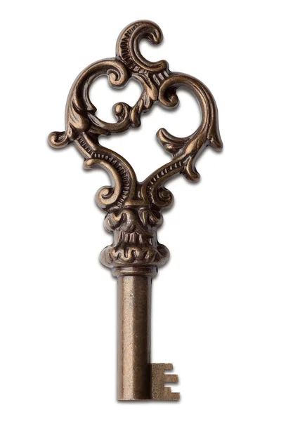 Vintage key. — Stock Photo, Image