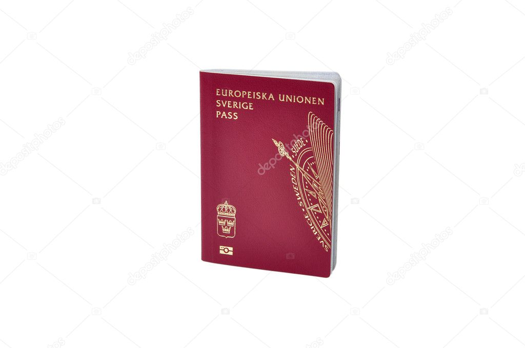Swedish passport