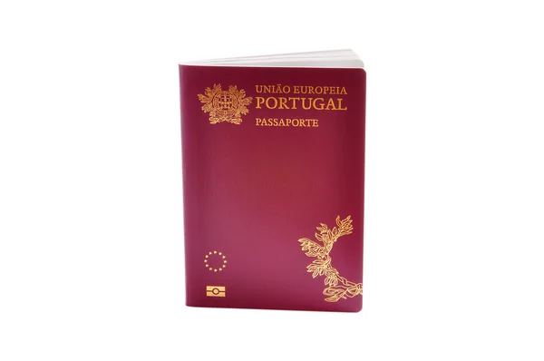 Portugalski paszport biometryczny — Zdjęcie stockowe