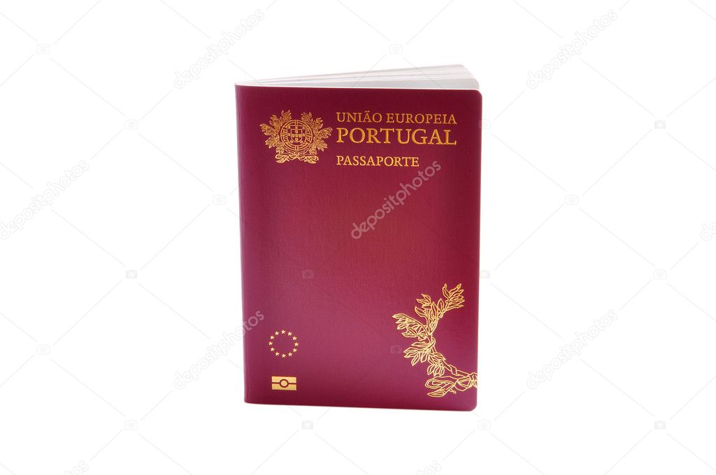 Portuguese biometric passport