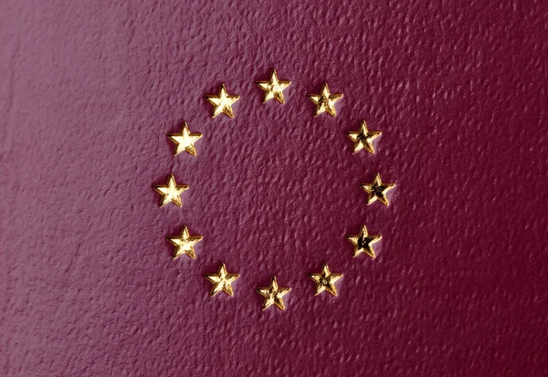 Emblema da União Europeia — Fotografia de Stock
