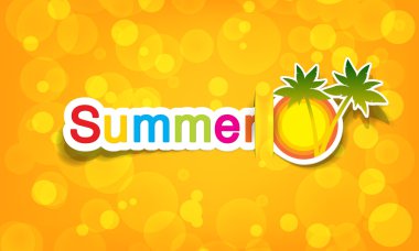 Vector summer clipart