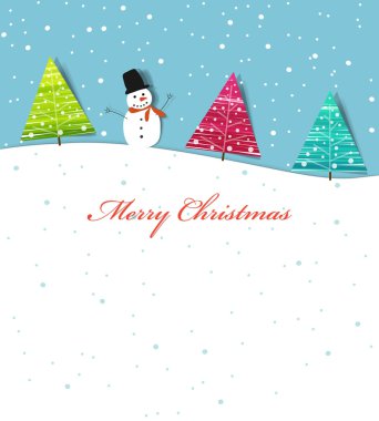 Card christmas clipart