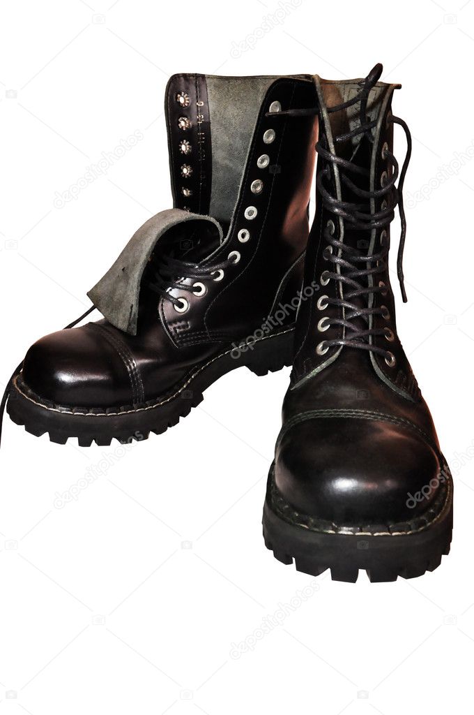 Heavy Gothic boots